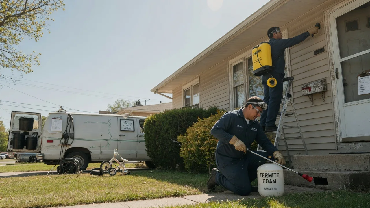 Pest Control in Liberty, KS near me